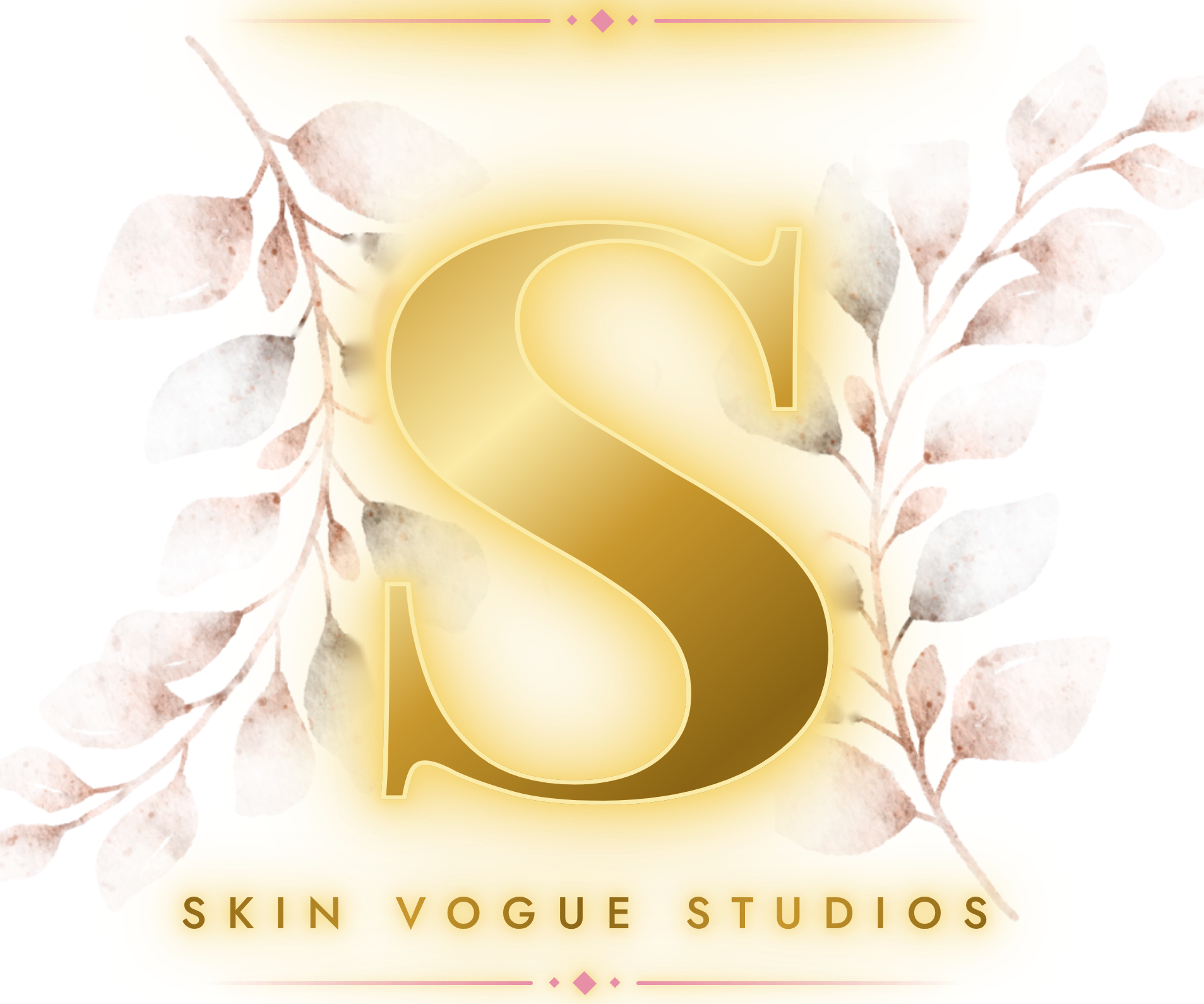 Skin Vogue Studios logo